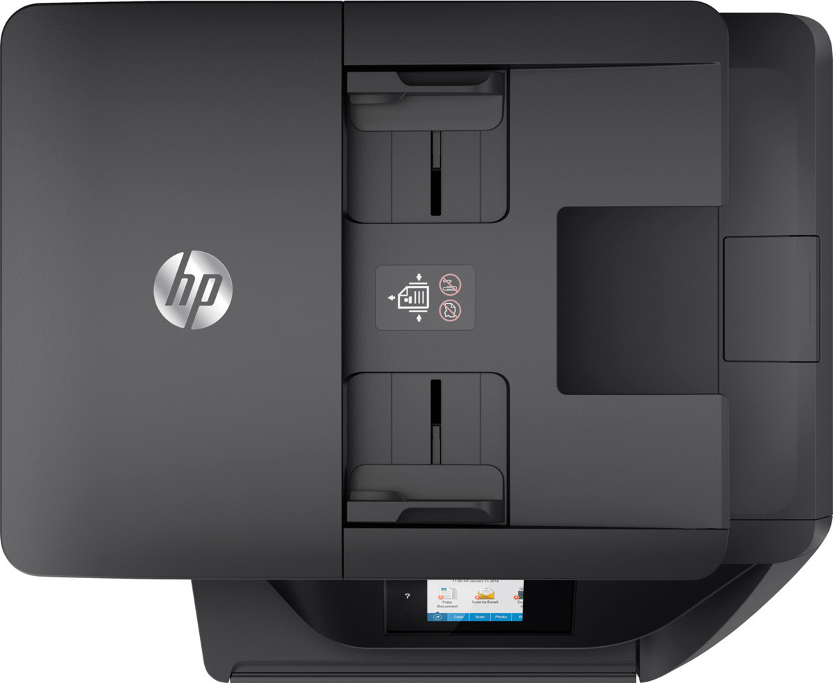 фото МФУ HP Officejet Pro 6960, цвет: черный