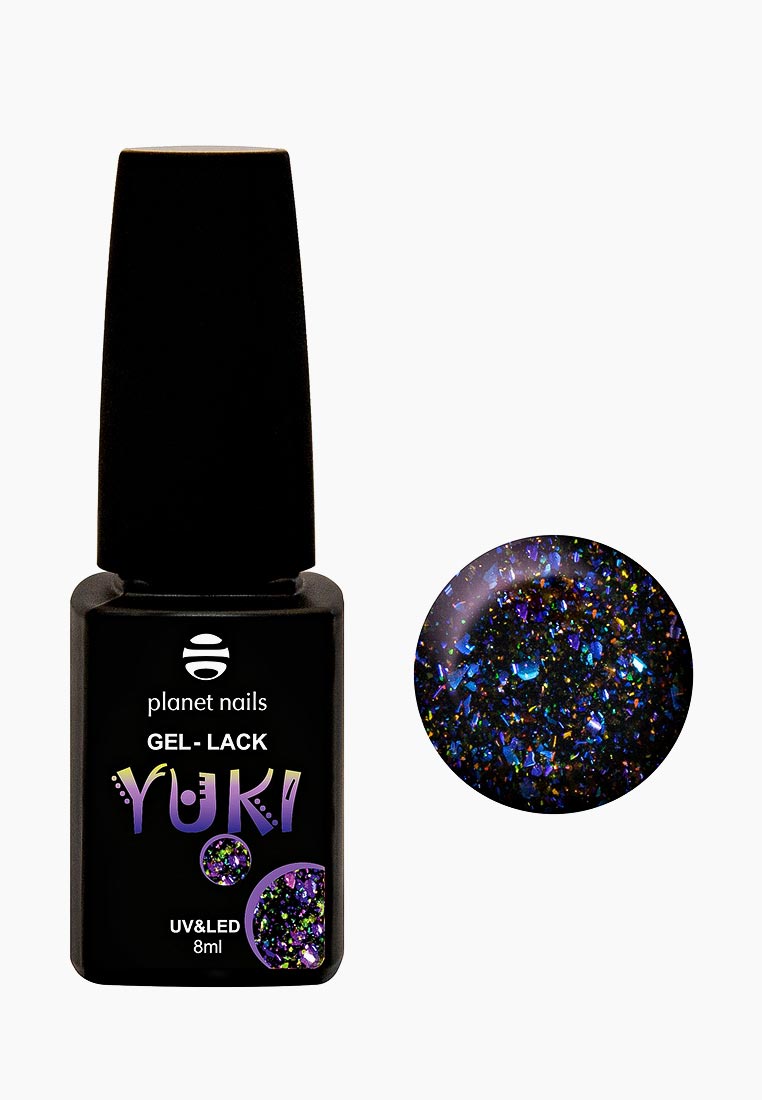 Гель-лак Planet Nails Yuki, тон 782, 8 мл. 12782