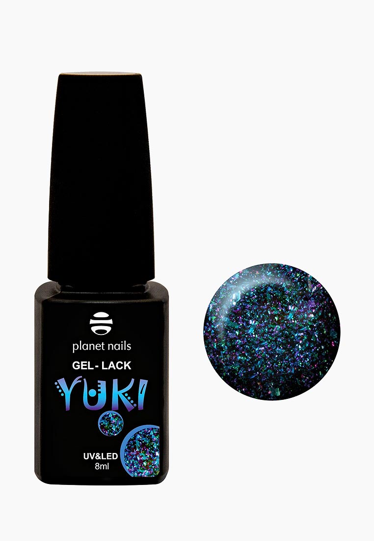 Гель-лак Planet Nails Yuki, тон 784, 8 мл. 12784