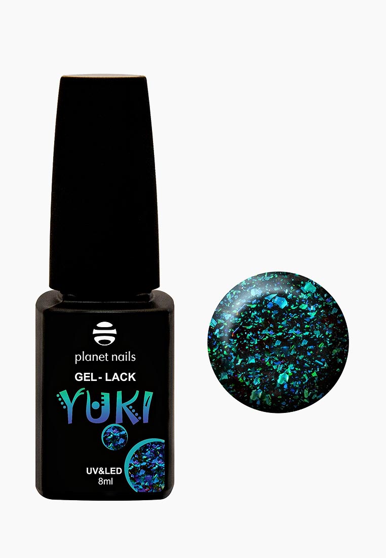 Гель-лак Planet Nails Yuki, тон 785, 8мл. 12785