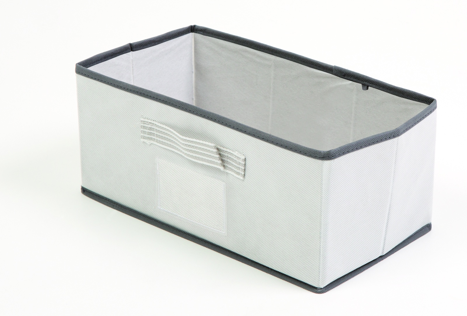 Коробка для хранения вещей Bella Casa, цвет: белый, размер 18x34x15 см. BC25005