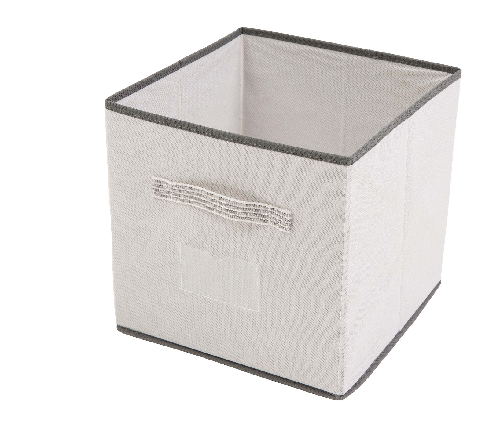 Коробка для хранения вещей Bella Casa, цвет: белый, 28x28x28 см. BC25006