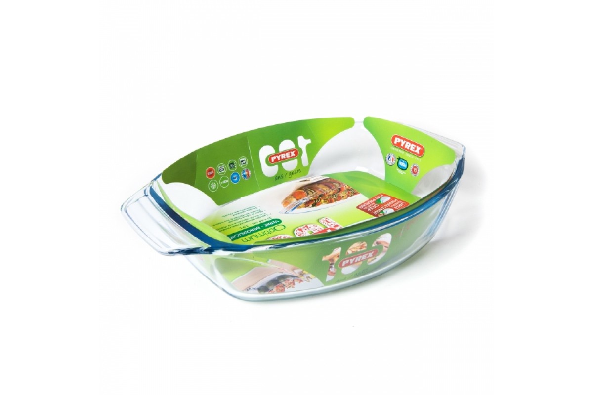 фото Форма для запекания Pyrex, Irresistible, 35*24 см, 2,8 л, овальная