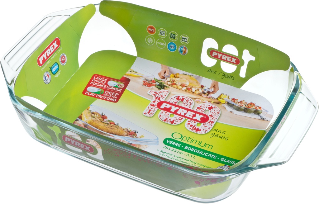 фото Форма для запекания Pyrex Irresistible прямоугольная, 2,9 л, 408B000