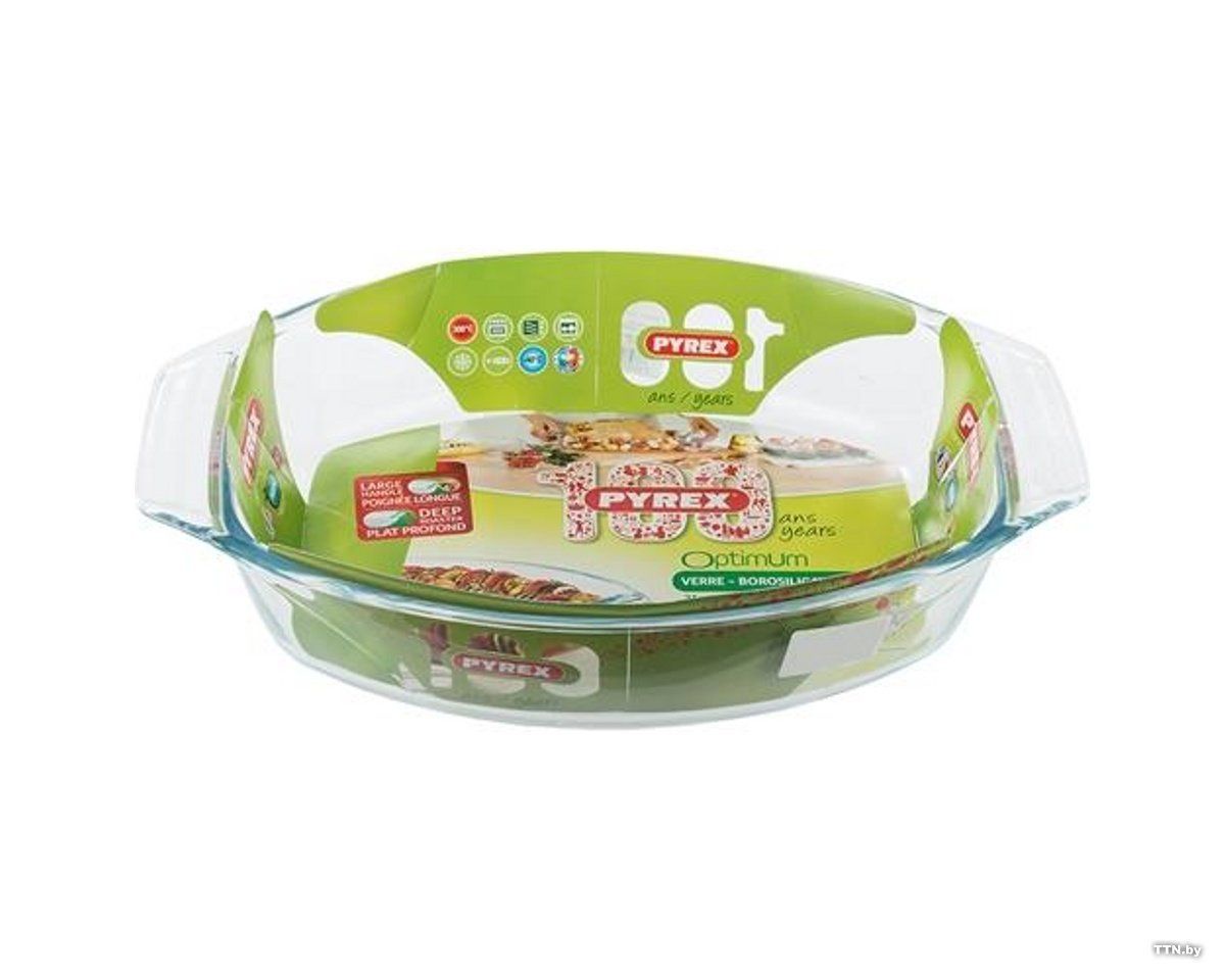 фото Форма для запекания Pyrex Irresistible овальная, 4 л. 412B000