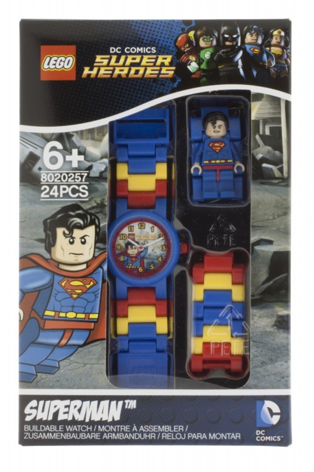 Часы наручные LEGO Super Heroes. 8020257