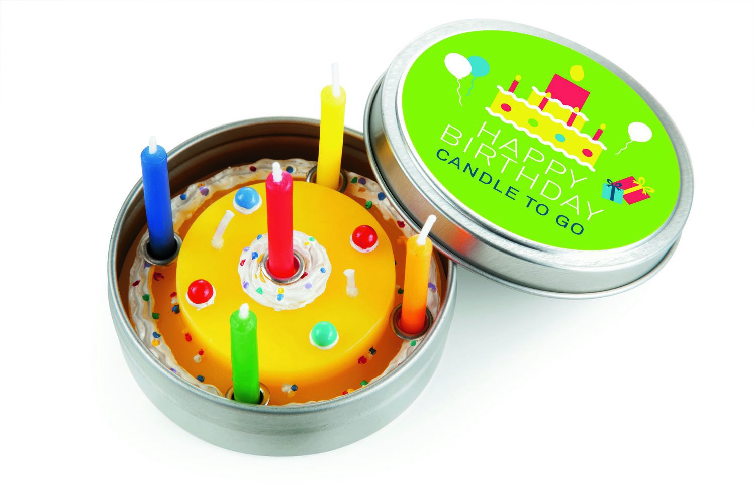 фото Набор свечек Donkey Happy Birthday, 6 шт Donkey products