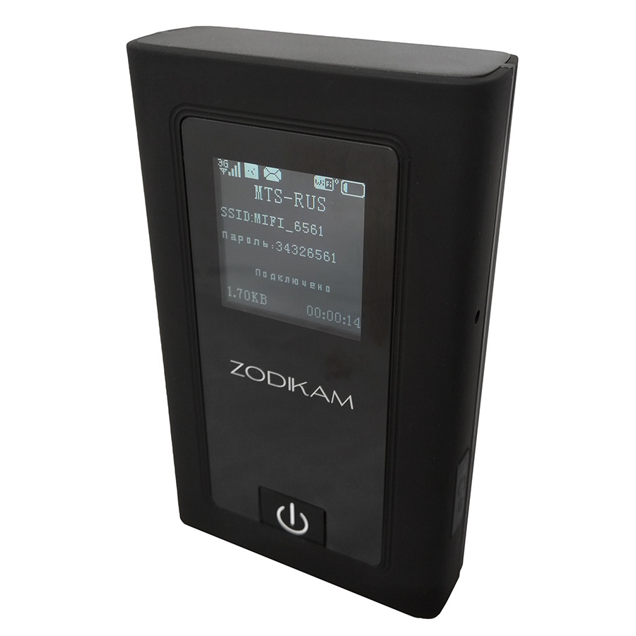 фото 3G/4G маршрутизатор Zodikam M3, черный