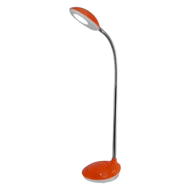 фото Настольный светильник Ultra LIGHT KT400(4) светодиодный 4Вт, оранжевый Ультра лайт