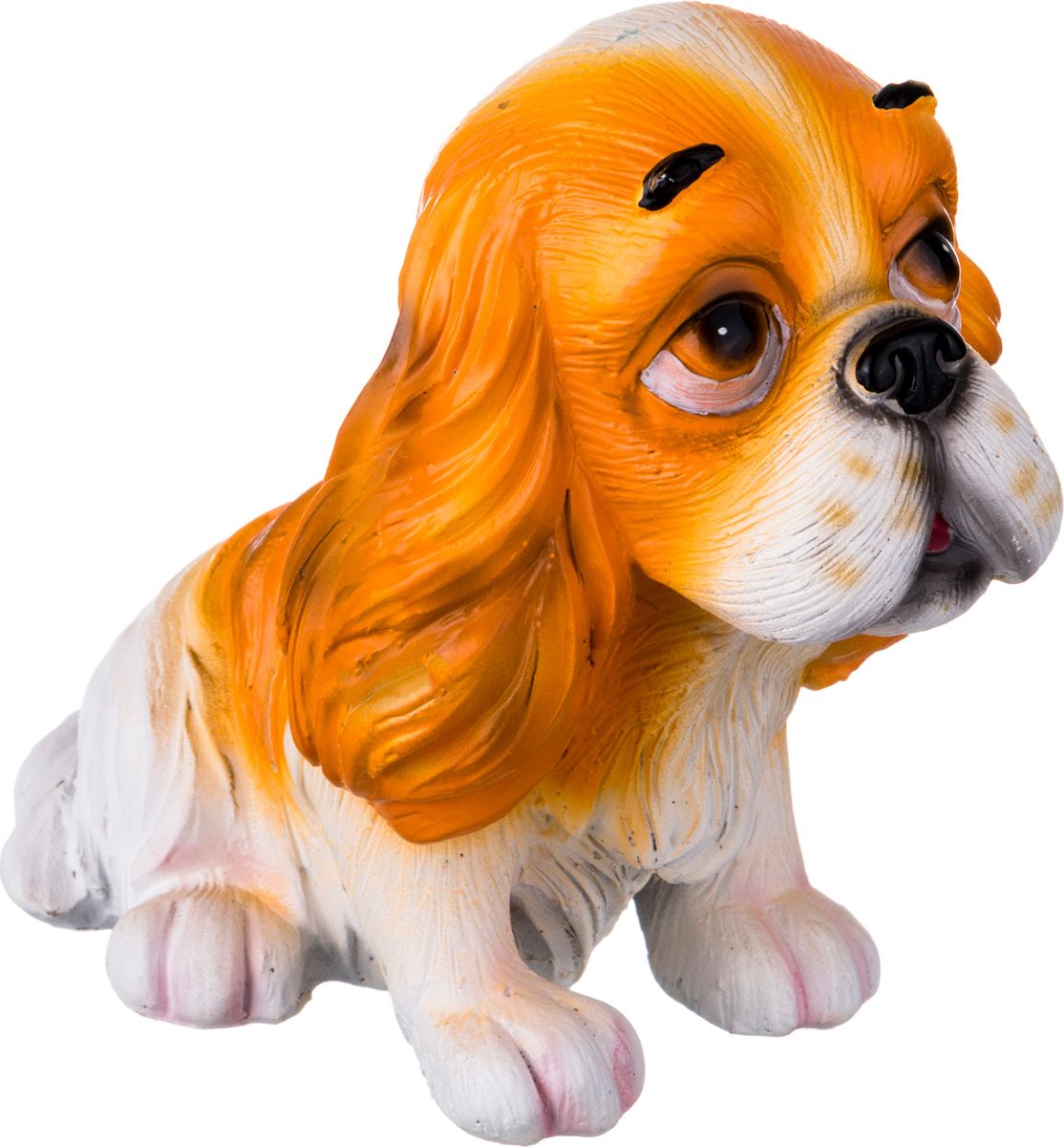 фото Копилка Lefard "Собака", цвет: желтый, белый, 9 х 12 х 11,5 см. 100-481