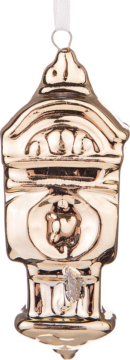 фото Подвесное украшение Lefard "Часы", цвет: золотистый, 3 х 2 х 7,8 см. HY11-12F92572-071-gold