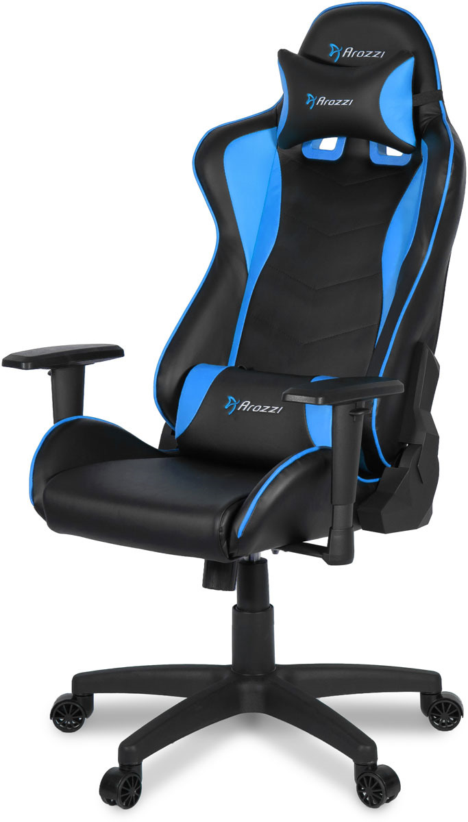 Игровое кресло Arozzi Mezzo V2, Blue