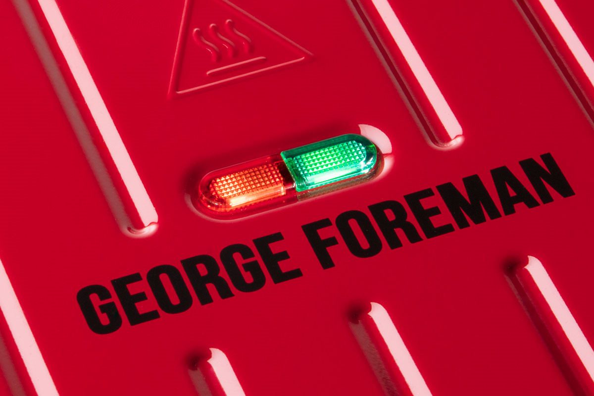 фото Электрогриль George Foreman 25050-56, Red