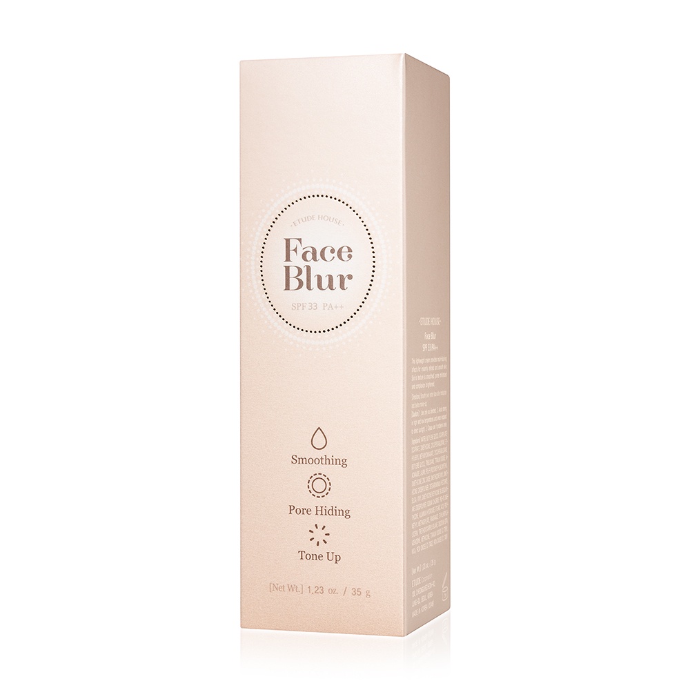 фото Солнцезащитный праймер Etude House Face Blur, SPF 33 PA++, 35 г