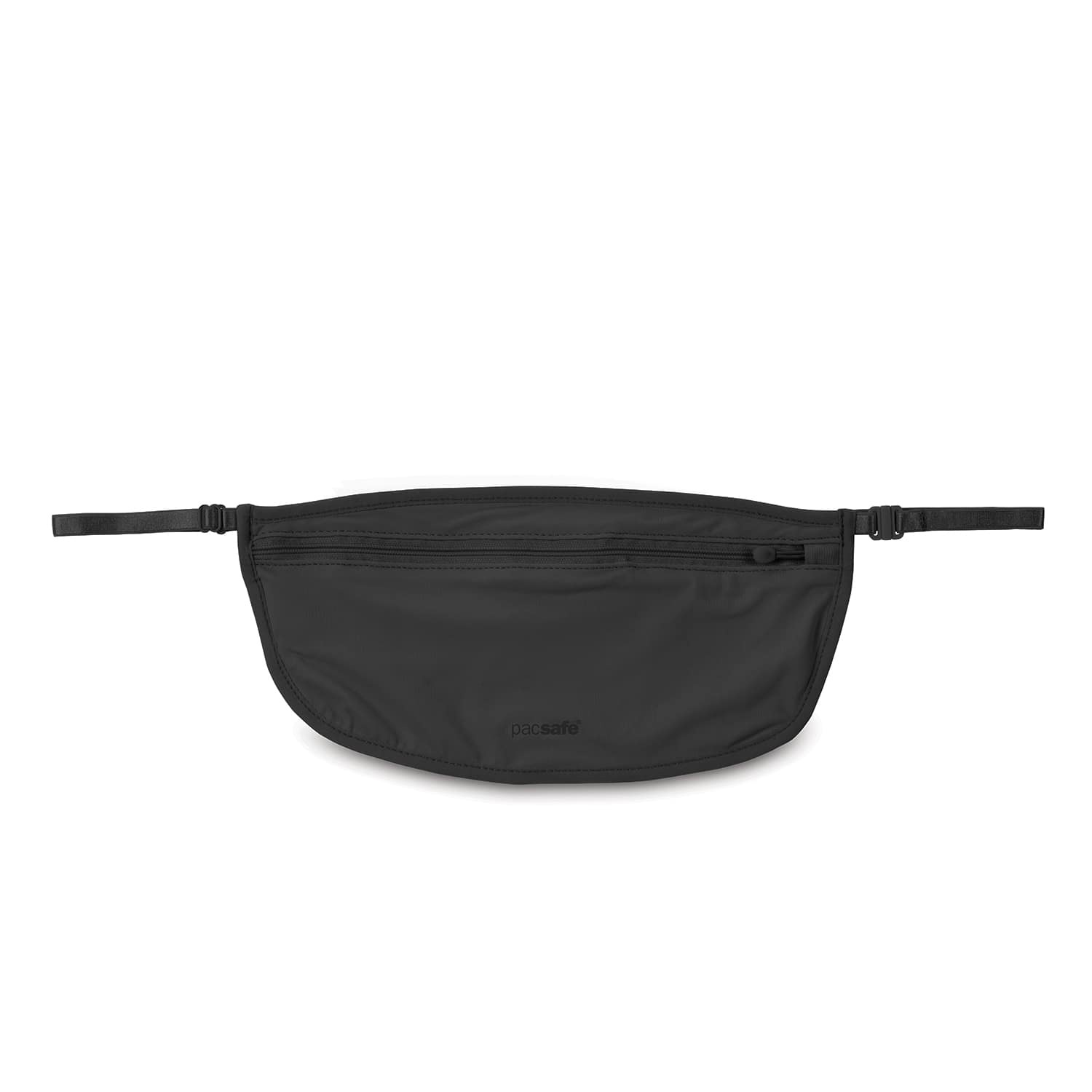 Кошелек потайной нательный Pacsafe Coversafe S100, цвет: черный