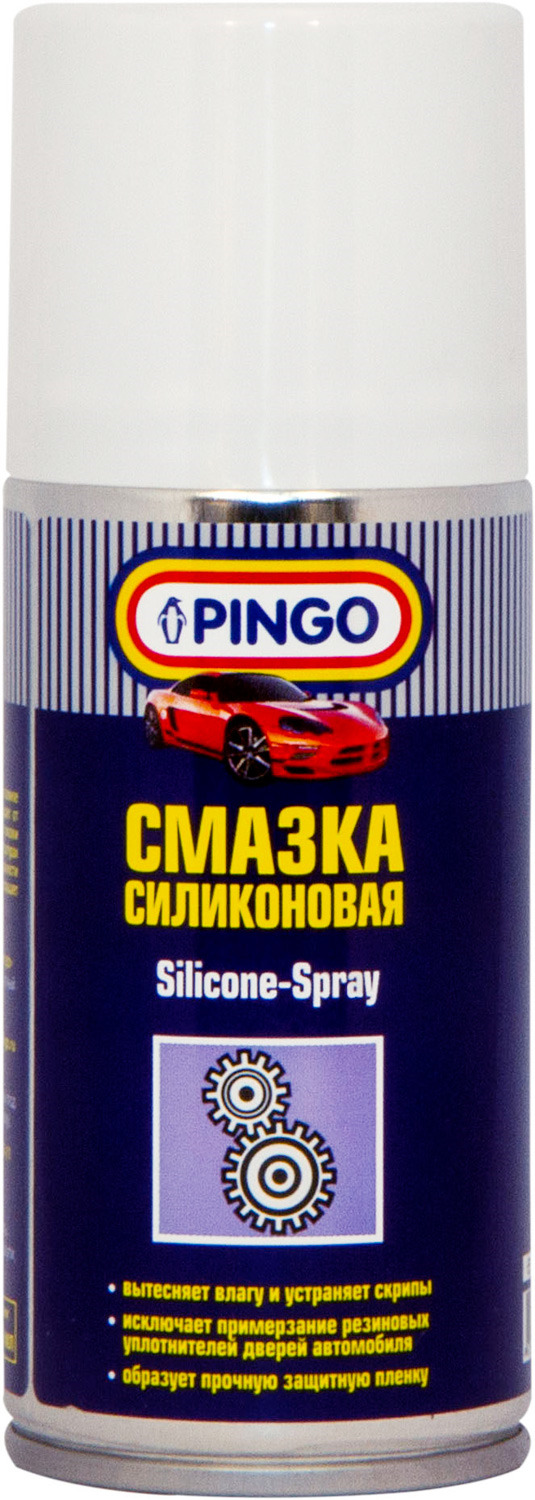 фото Смазка силиконовая Pingo, 150 мл