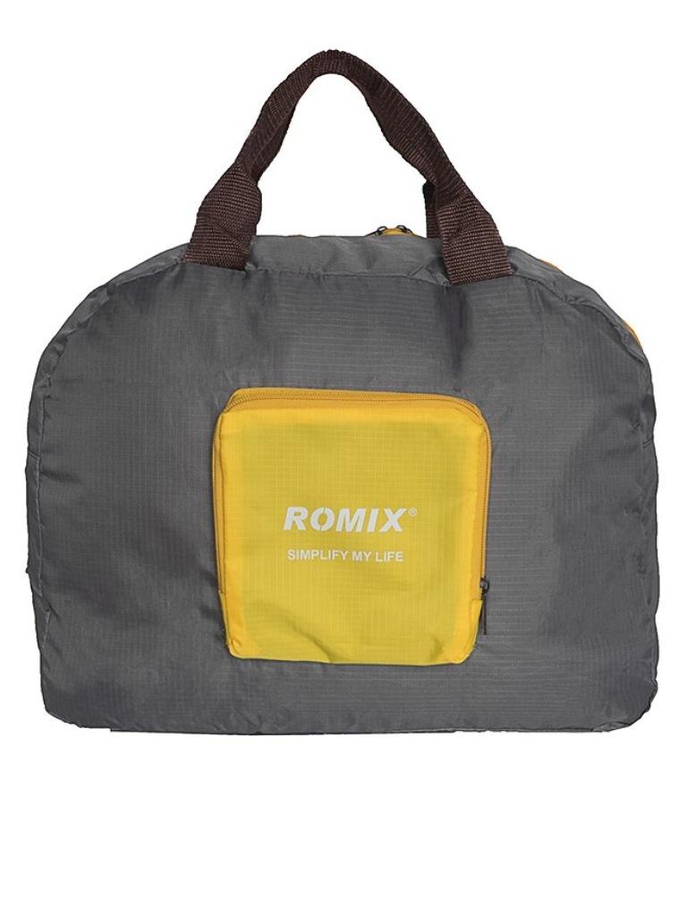 Сумка Romix RH29, цвет: серый. 30362/се