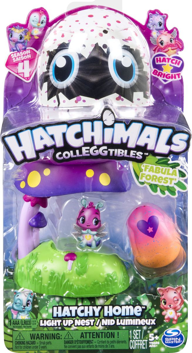 фото Игровой набор Hatchimals "Домик-гнездо. Лес"