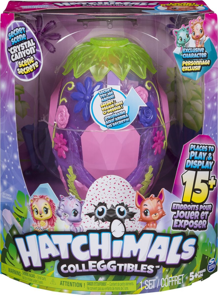 фото Игровой набор Hatchimals "Кристальный каньон"