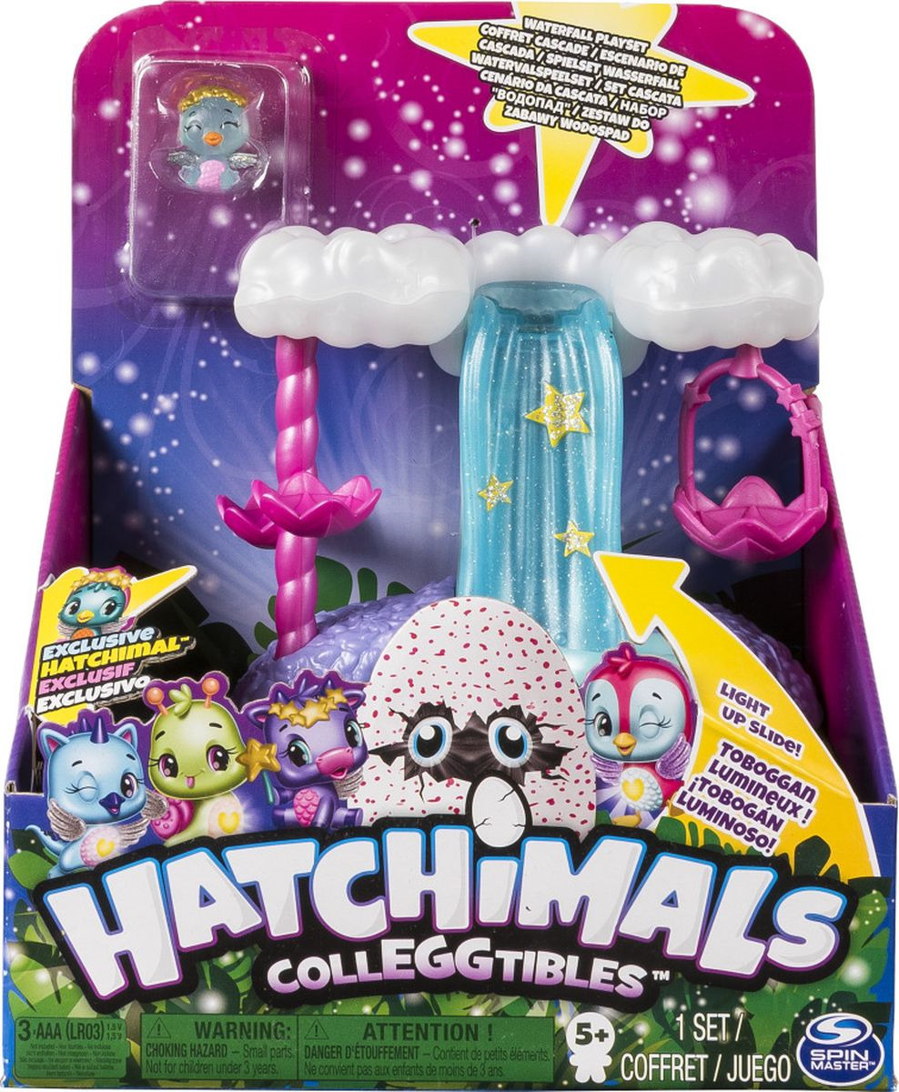 фото Игровой набор Hatchimals "Блестящая сцена. Водопад желаний"