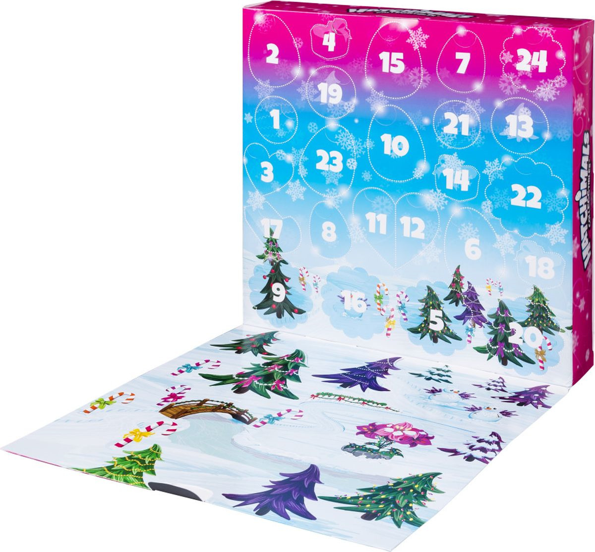 фото Игровой набор Hatchimals "Новогодний календарь желаний"