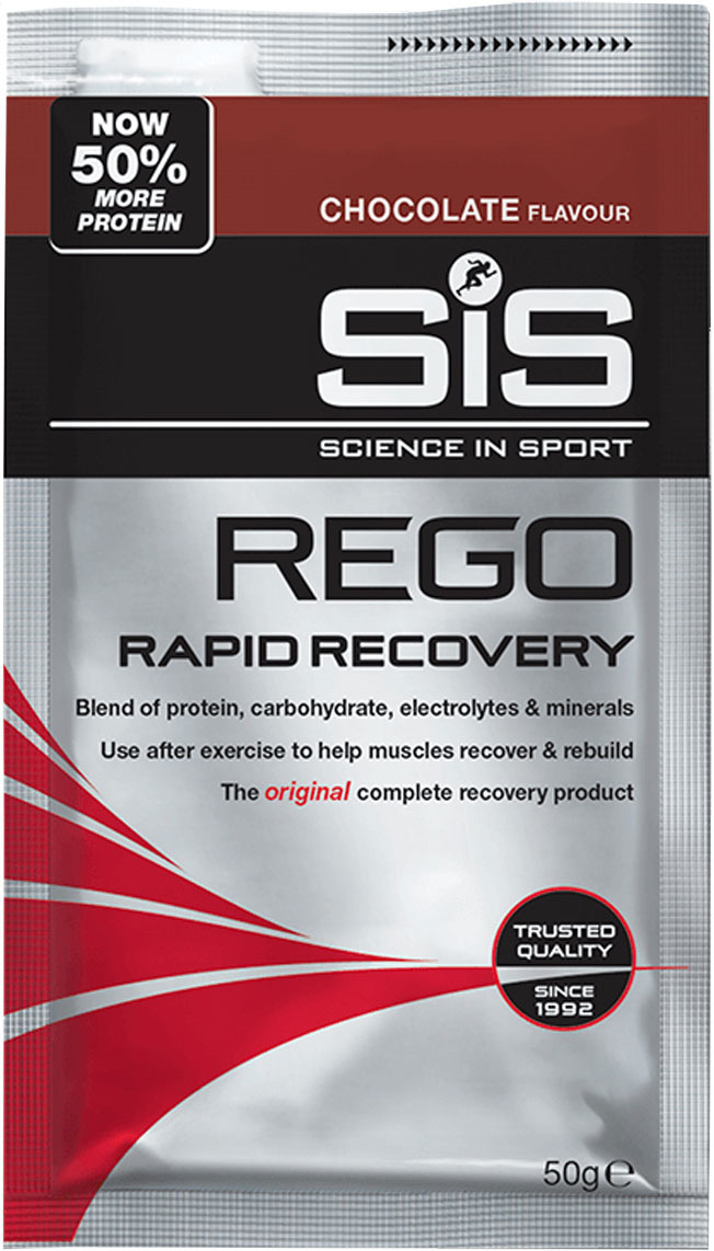 фото Энергетик восстановительный углеводно-белковый SiS REGO Rapid Recovery, шоколад, 50 г