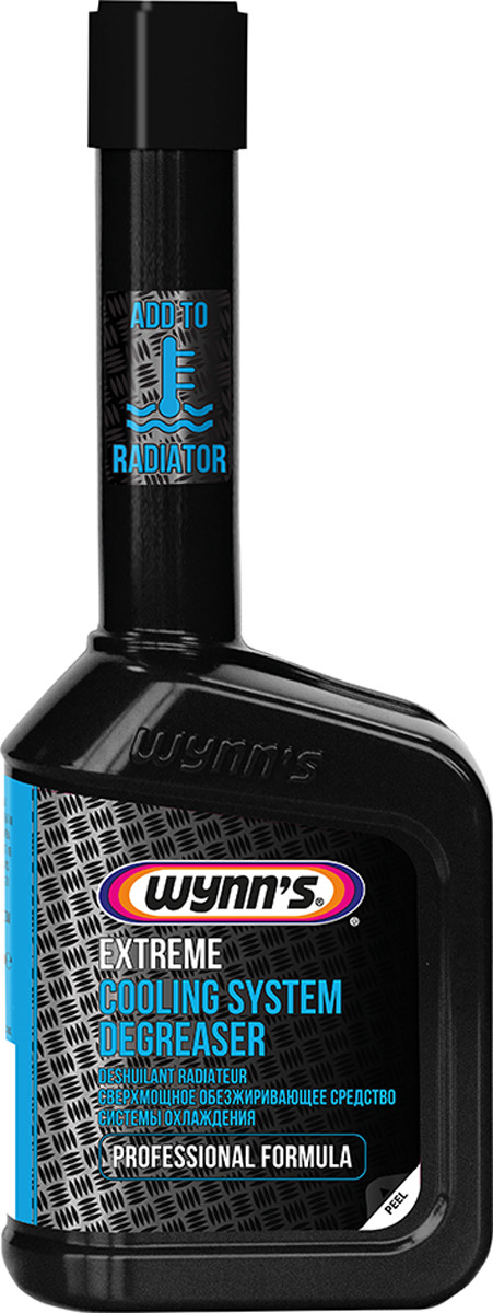 фото Очиститель радиатора Wynns Extreme Cooling System Degreaser, 325 мл