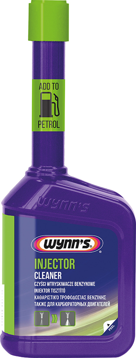 фото Очиститель инжекторов Wynns Cleaner Petrol, 325 мл