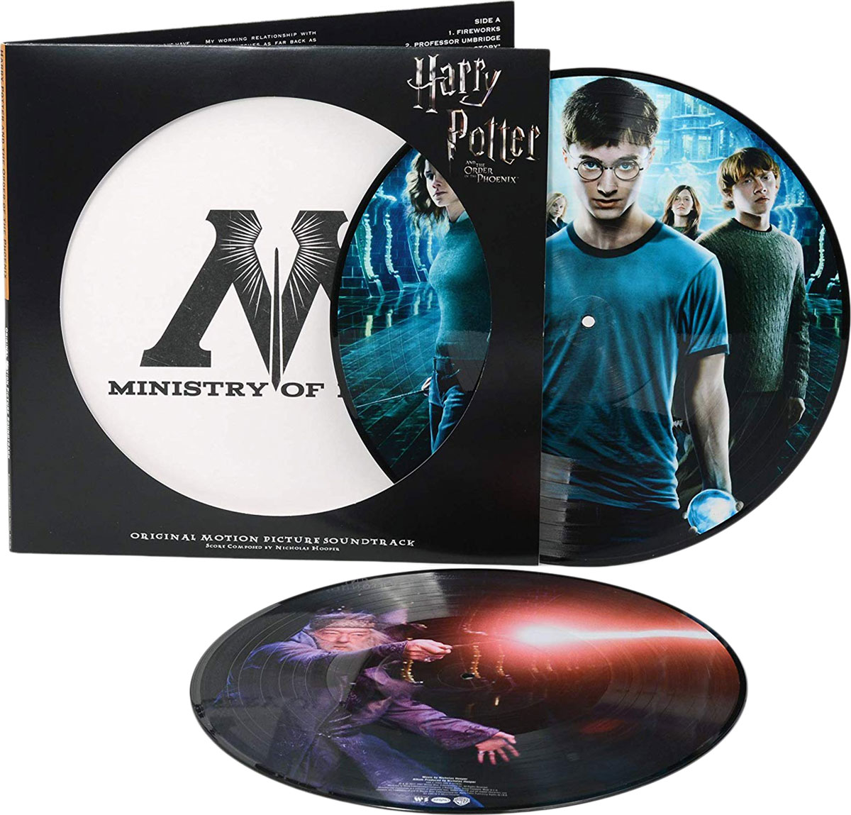 Nicholas Hooper. Harry Potter And The Order Of The Phoenix. Original Motion Picture Soundtrack (2 LP) Nicholas Hooper. Harry Potter And The Order Of The Phoenix. Original Motion Picture Soundtrack (2 LP)