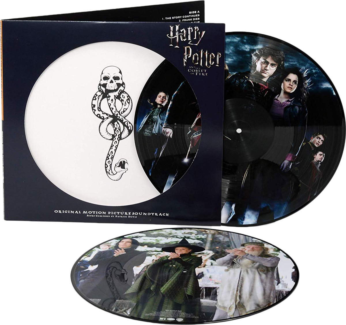 Patrick Doyle. Harry Potter And The Goblet Of Fire. Original Motion Picture Soundtrack (2 LP) Patrick Doyle. Harry Potter And The Goblet Of Fire. Original Motion Picture Soundtrack (2 LP)