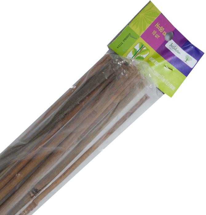 фото Палка бамбуковая Best Solution, диаметр 8-10 мм, длина 90 см, 10 шт