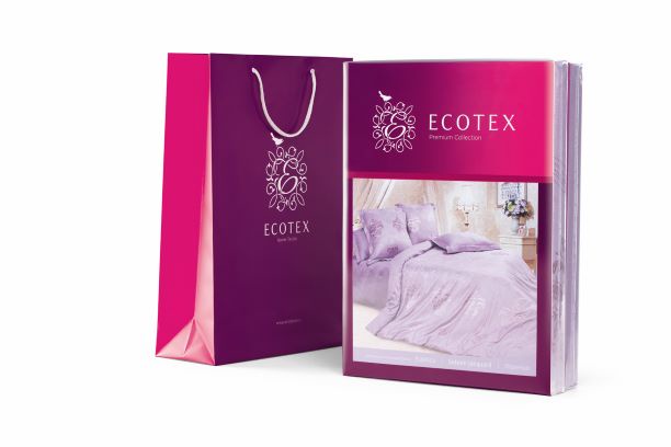 фото Комплект постельного белья Ecotex Estetica "Лигурия", цвет:желтый, 1,5-спальный (70х70-2)