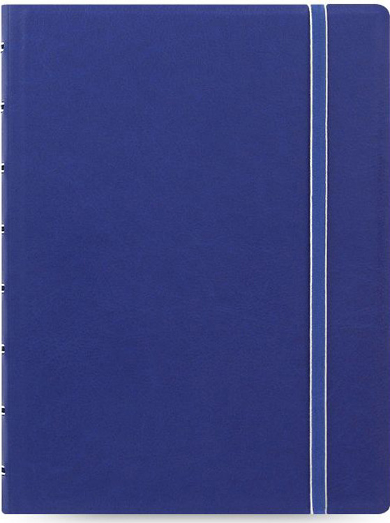 Тетрадь Filofax Classic Bright, 56 листов, в линейку, формат A5, цвет: синий Тетрадь Filofax Classic Bright, 56 листов, в линейку, формат A5, цвет: синий
