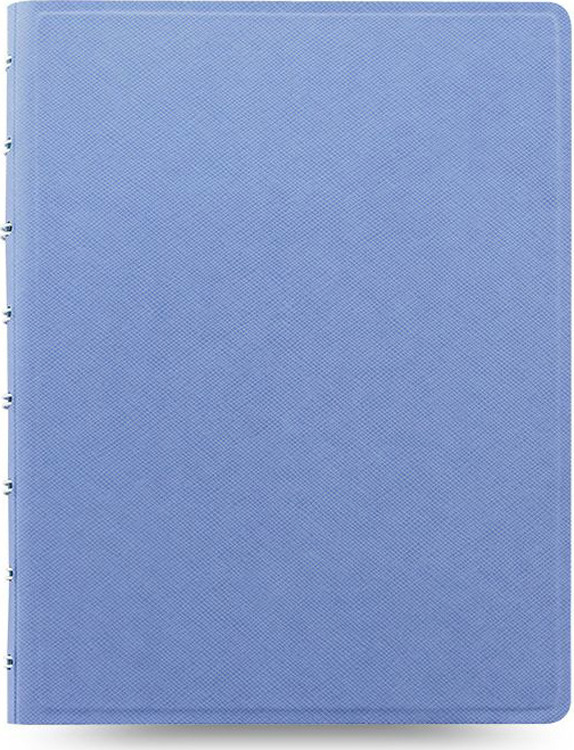 Тетрадь Filofax Saffiano, 56 листов, в линейку, формат A5, цвет: голубой Тетрадь Filofax Saffiano, 56 листов, в линейку, формат A5, цвет: голубой
