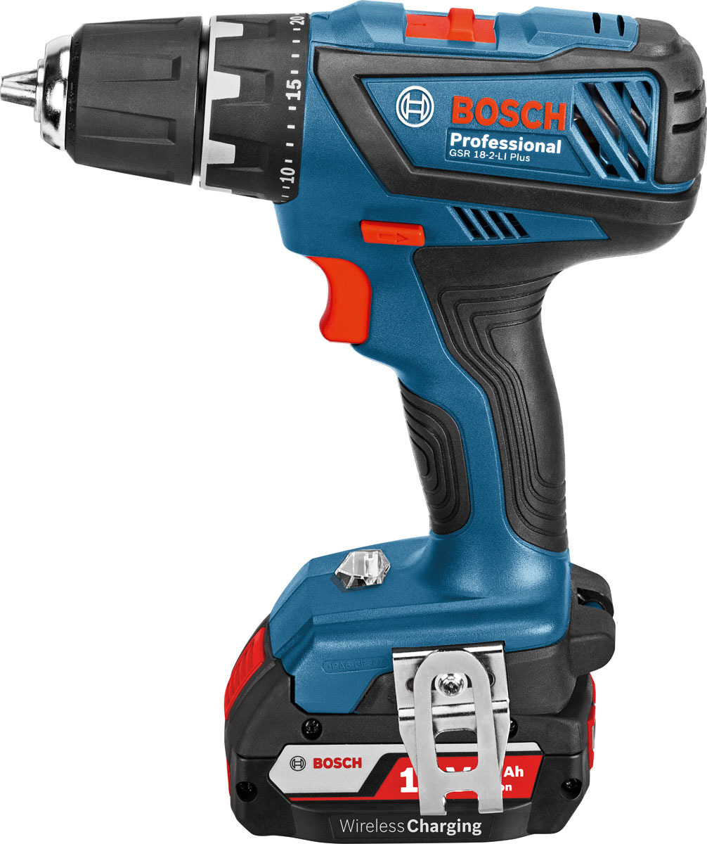 фото Шуруповерт Bosch GSR 18-2-LI Plus Professional, аккумуляторный