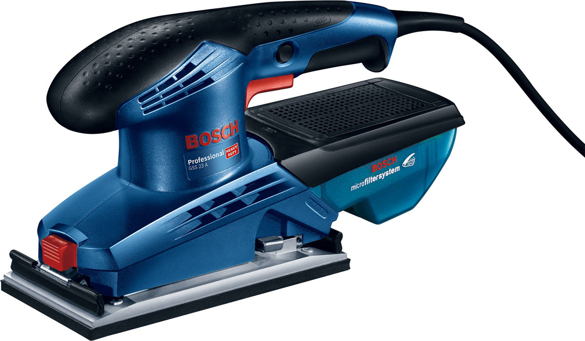 Шлифмашина вибрационная Bosch GSS 23 A Professional — купить в интернет ...