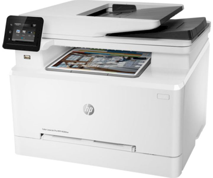 фото МФУ HP Color LaserJet Pro M280nw, цвет: белый