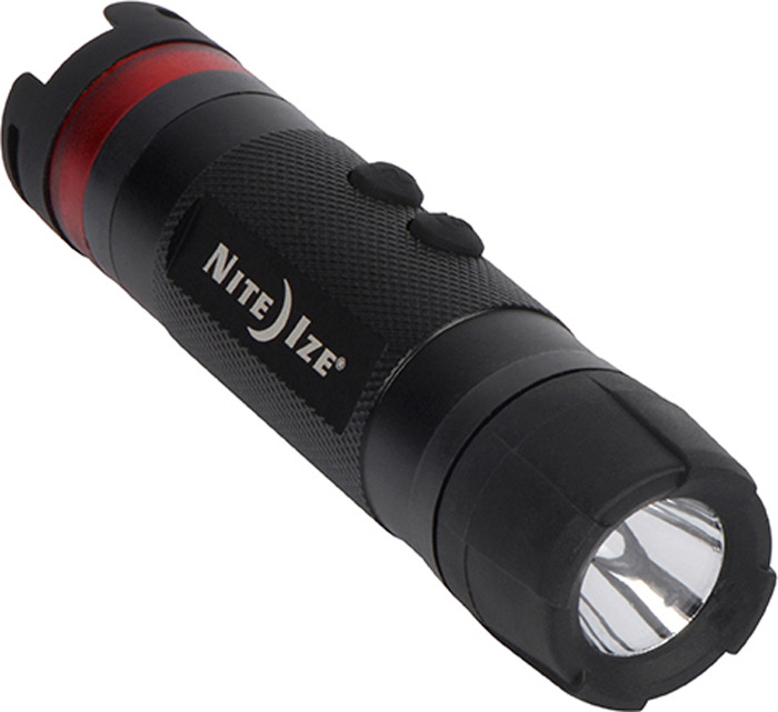 фото Фонарь светодиодный NiteIze 3-in-1 LED Mini Flashlight, цвет: черный, 80 Люм