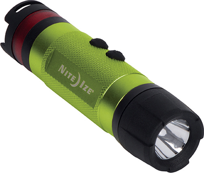 фото Фонарь светодиодный NiteIze 3-in-1 LED Mini Flashlight, цвет: светло-зеленый, 80 Люм