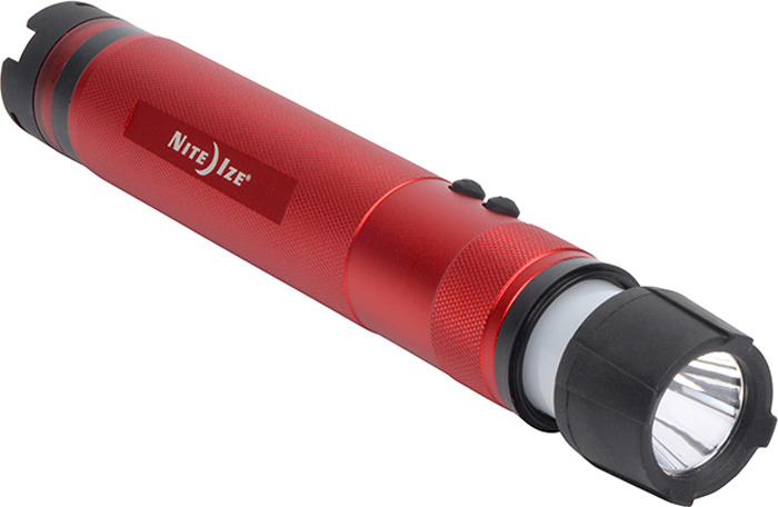 фото Фонарь светодиодный NiteIze 3-in-1 LED Flashlight, цвет: красный, 250 Люм