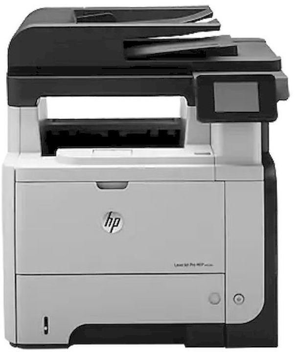 фото МФУ HP LaserJet Pro M521dn, цвет: белый