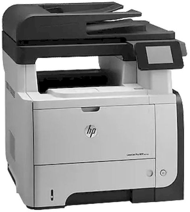 фото МФУ HP LaserJet Pro M521dn, цвет: белый