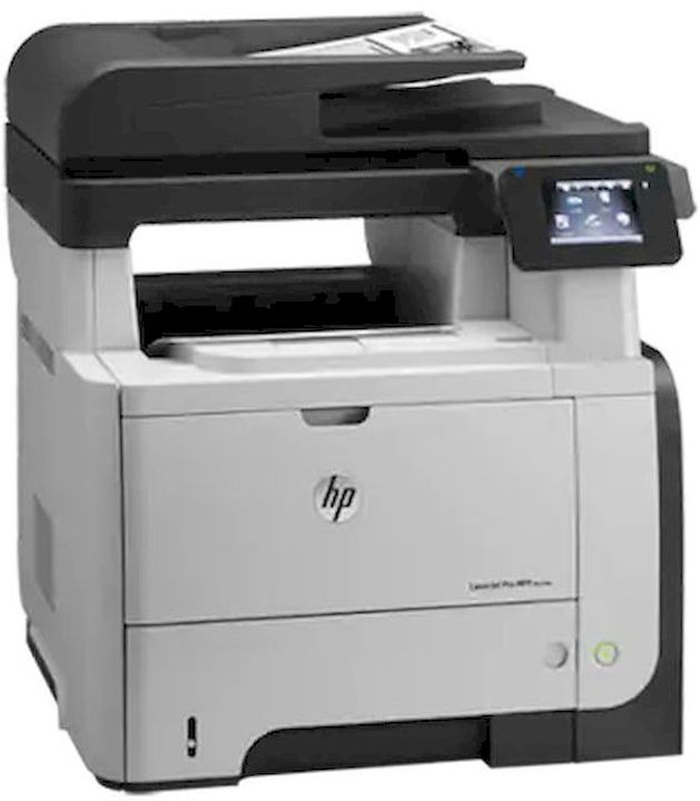 фото МФУ HP LaserJet Pro M521dw, цвет: белый