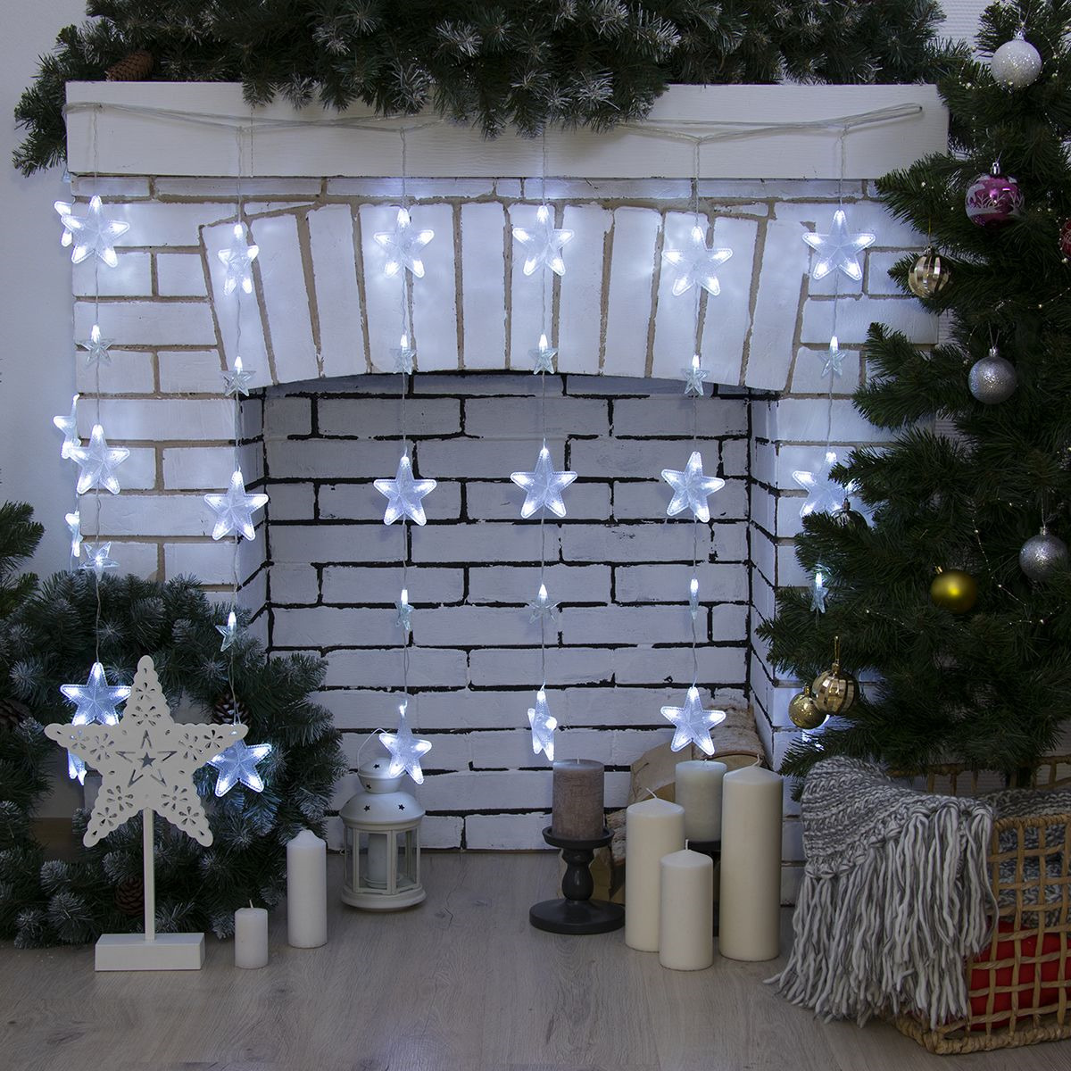 Гирлянда электрическая Luazon Lighting Гирлянда электрическая Luazon Lighting
