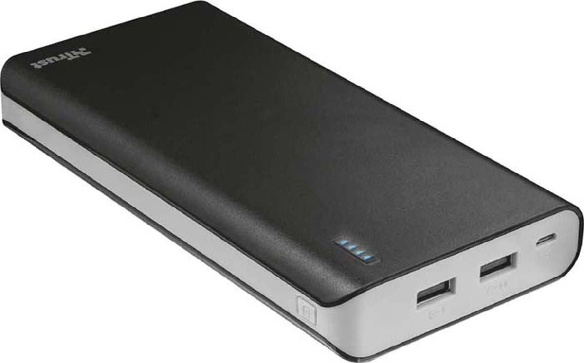 фото Внешний аккумулятор Trust Primo (20 000 mAh), цвет: черный