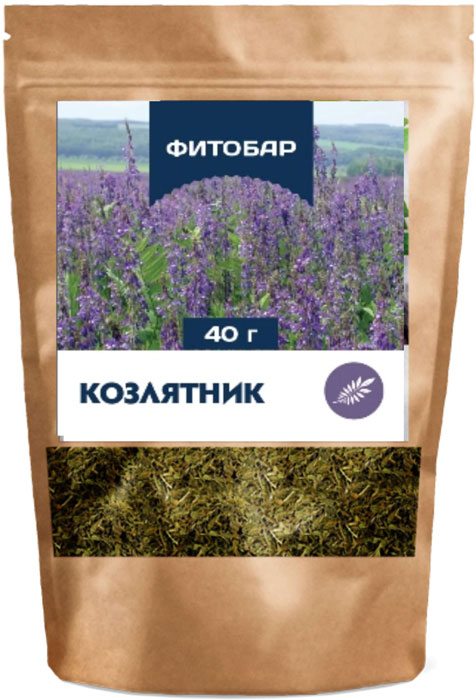 Чайный напиток Фитобар "№13 - Козлятник", 40 г — купить в интернет ...