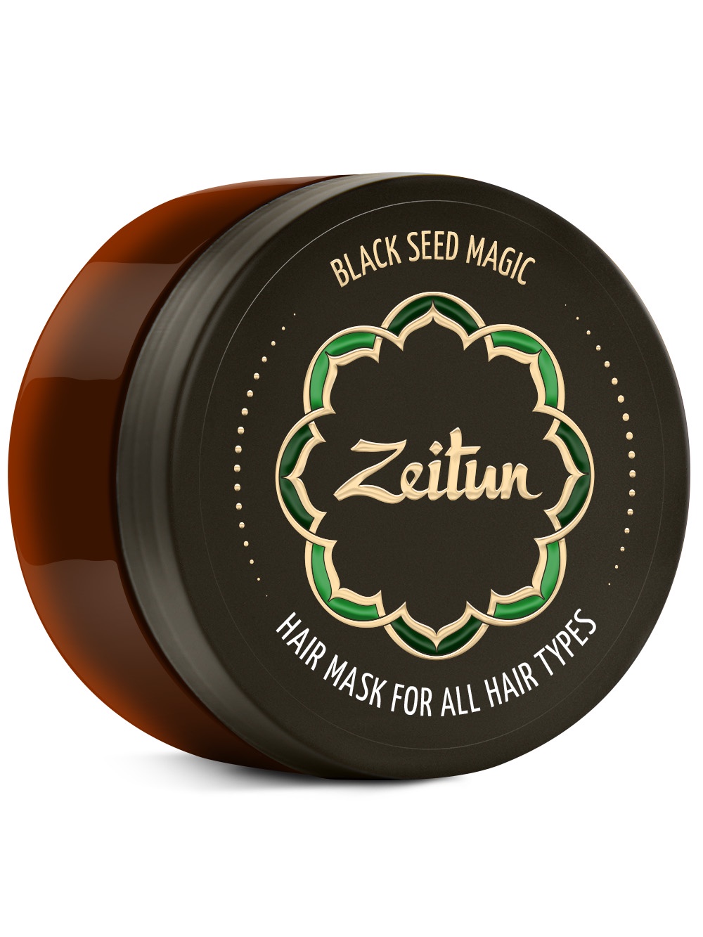 фото Многофункциональная маска Zeitun "Магия черного тмина", для всех типов волос, с маслом дамасского черного тмина Зейтун