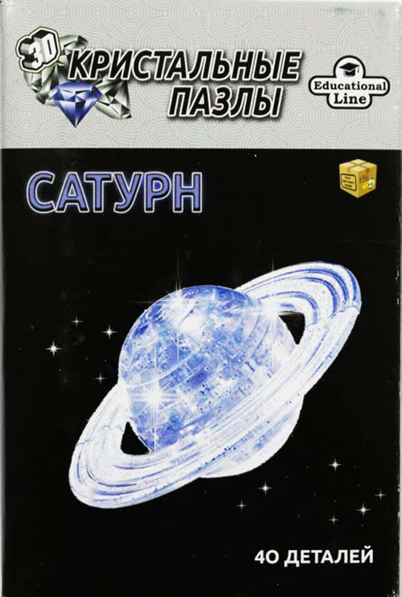 фото 3D Пазл Educational Line "Сатурн", 40 элементов