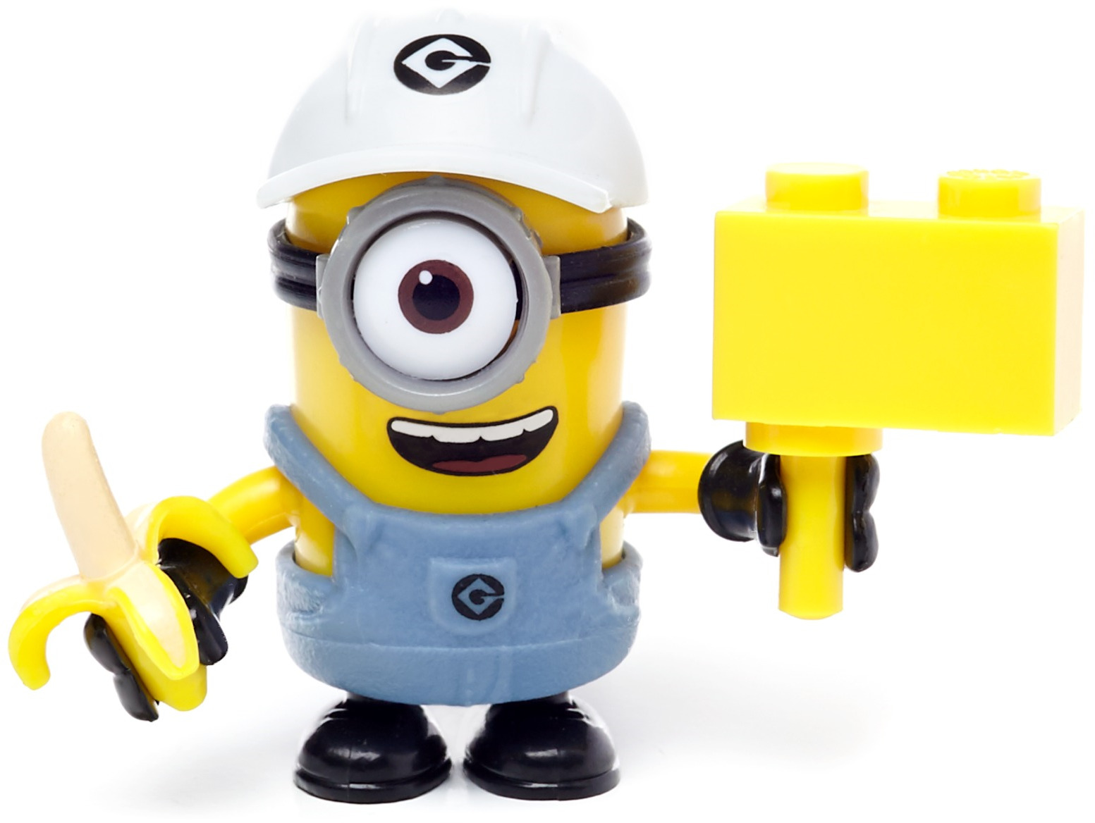 фото Mega Bloks Minions Конструктор Табличка для имени Mega bloks/mega construx