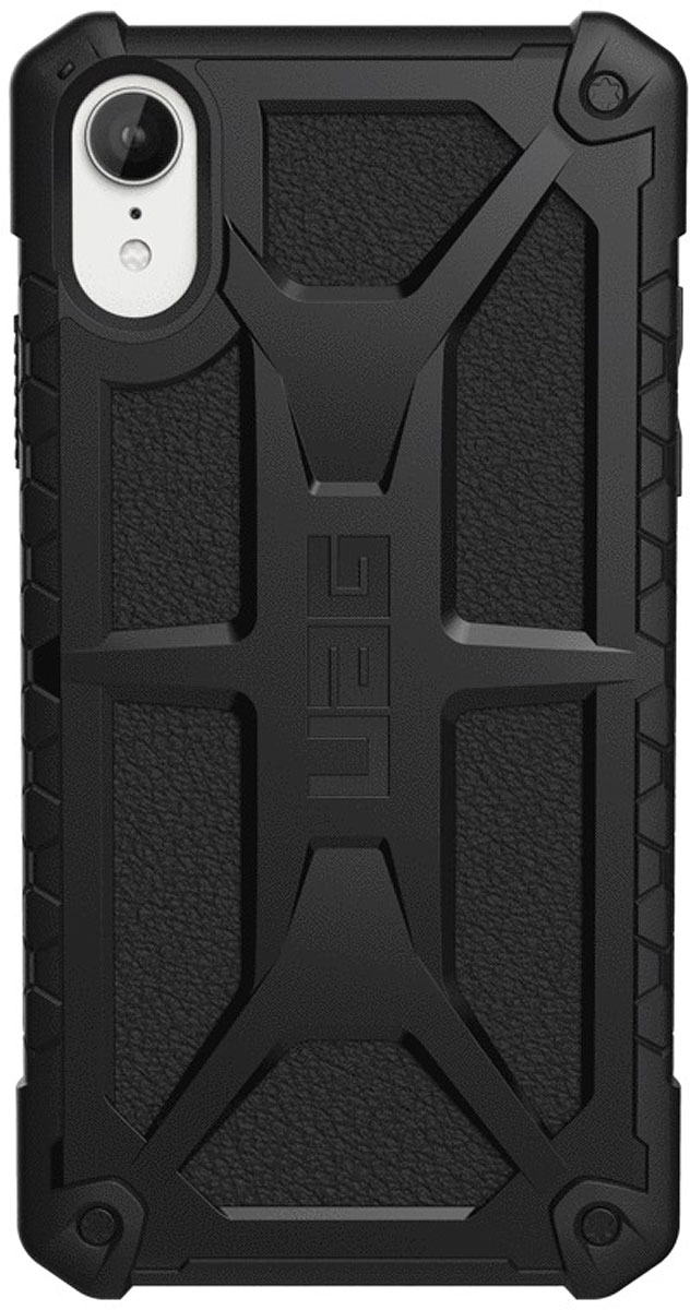 фото Защитный чехол UAG Monarch для iPhone XR, цвет: черный